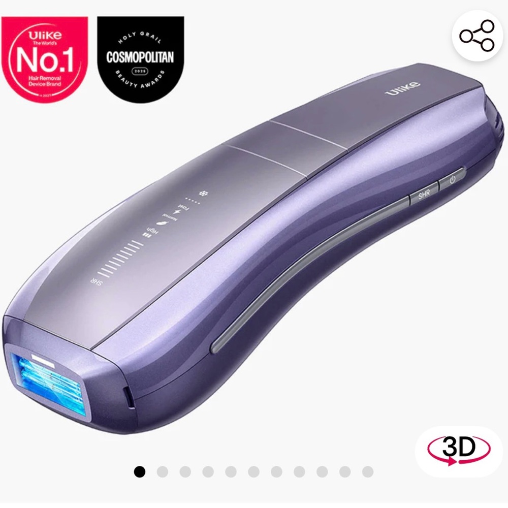 Ulike Lavender Skincare Tool for Women